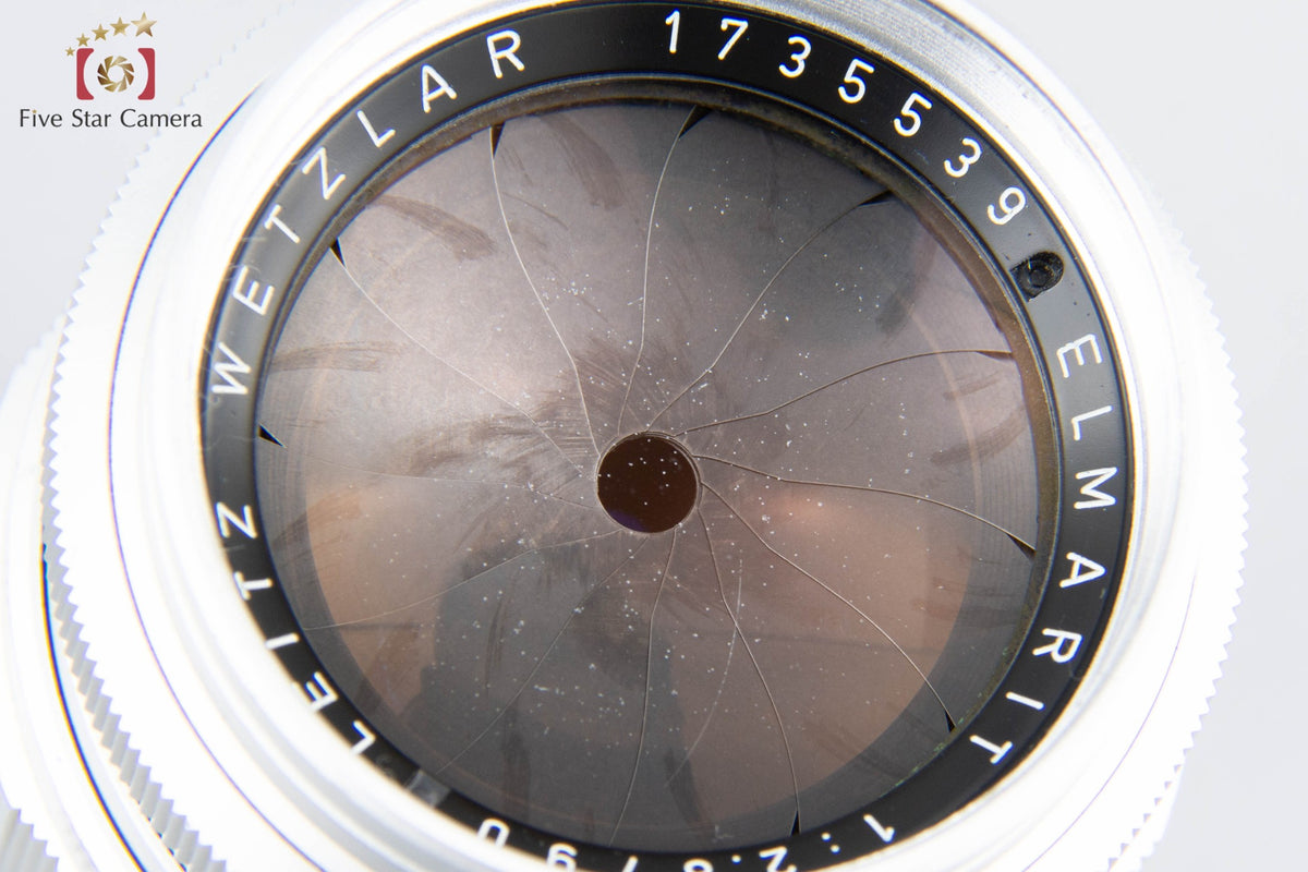 As-Is Leica ELMARIT 90mm f/2.8 Leica M Mount Lens from Japan