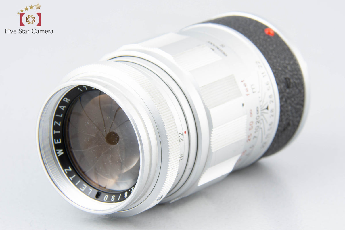 As-Is Leica ELMARIT 90mm f/2.8 Leica M Mount Lens from Japan