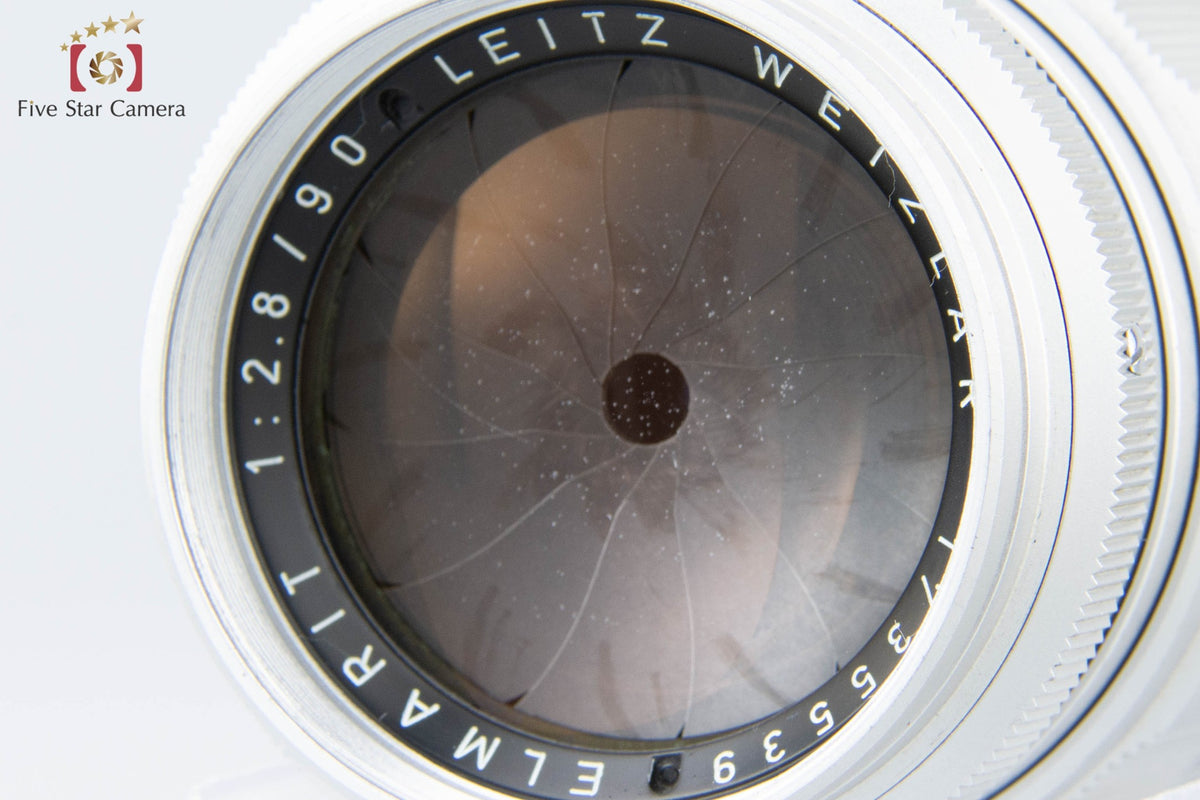 As-Is Leica ELMARIT 90mm f/2.8 Leica M Mount Lens from Japan