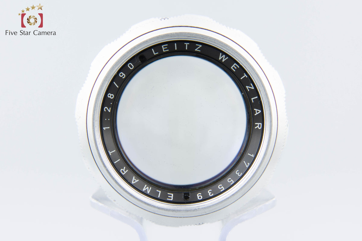 As-Is Leica ELMARIT 90mm f/2.8 Leica M Mount Lens from Japan