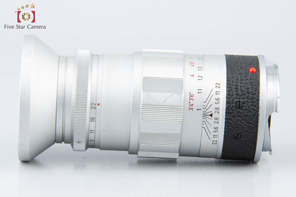 As-Is Leica ELMARIT 90mm f/2.8 Leica M Mount Lens from Japan