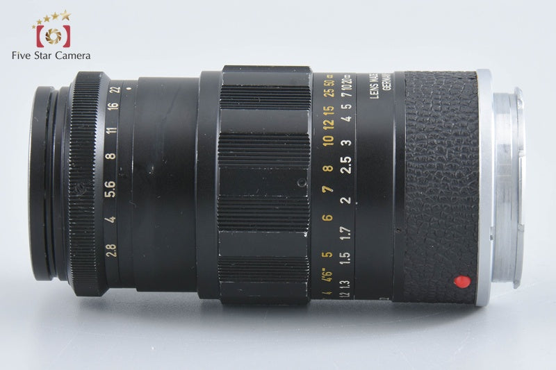 Leica ELMARIT 90mm f/2.8 Leica M Mount Lens