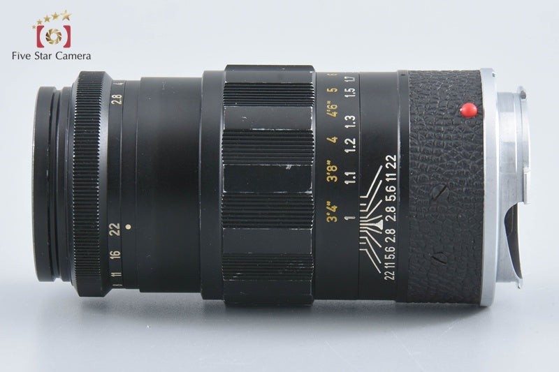 Leica ELMARIT 90mm f/2.8 Leica M Mount Lens