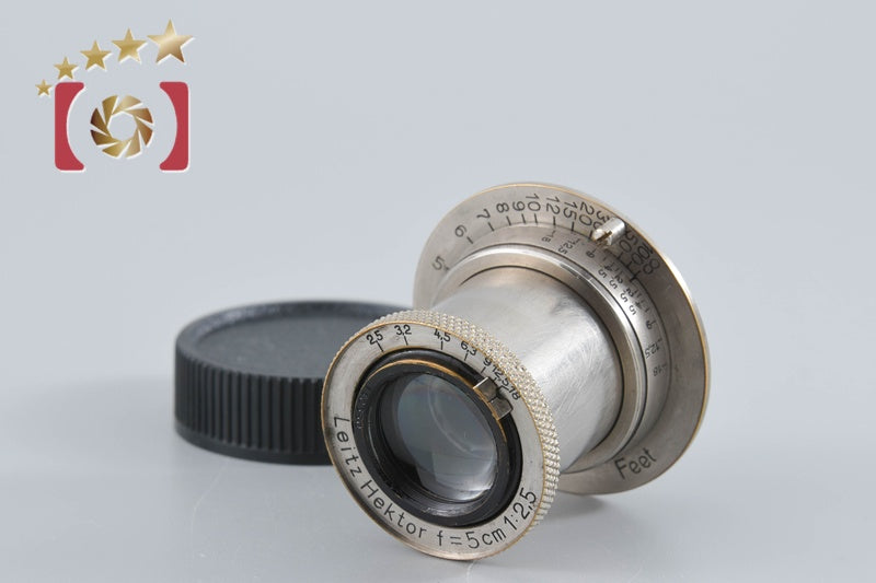 Leica Hektor 50mm f/2.5 L39 LTM Leica Thread Mount