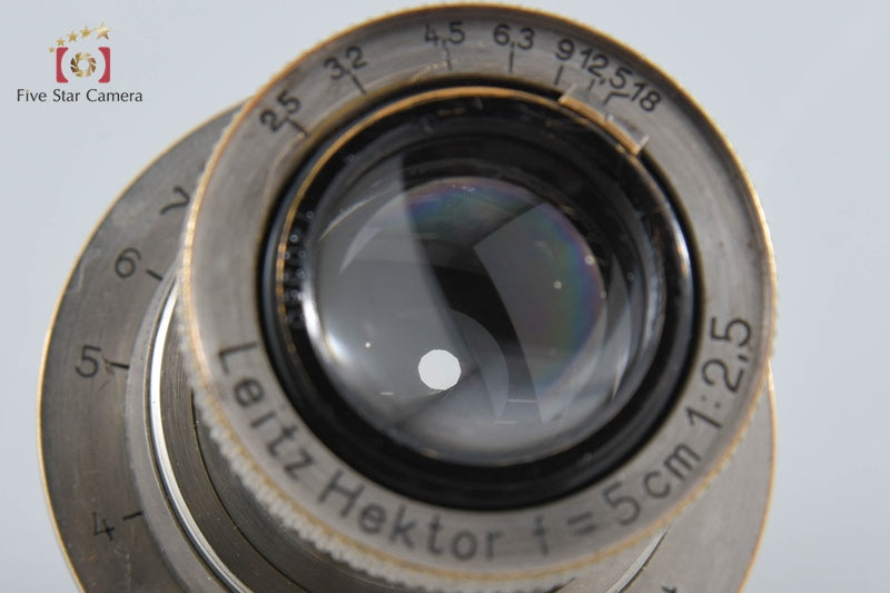 Leica Hektor 50mm f/2.5 L39 LTM Leica Thread Mount