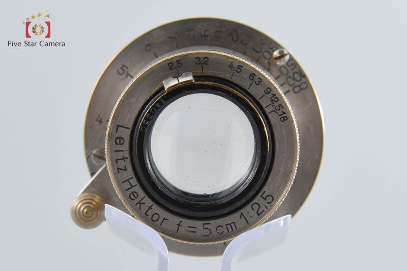 Leica Hektor 50mm f/2.5 L39 LTM Leica Thread Mount