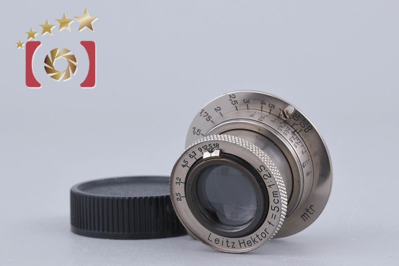 Leica Hektor 50mm f/2.5 L39 LTM Leica Thread Mount