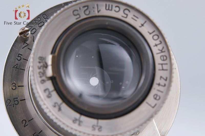 Leica Hektor 50mm f/2.5 L39 LTM Leica Thread Mount