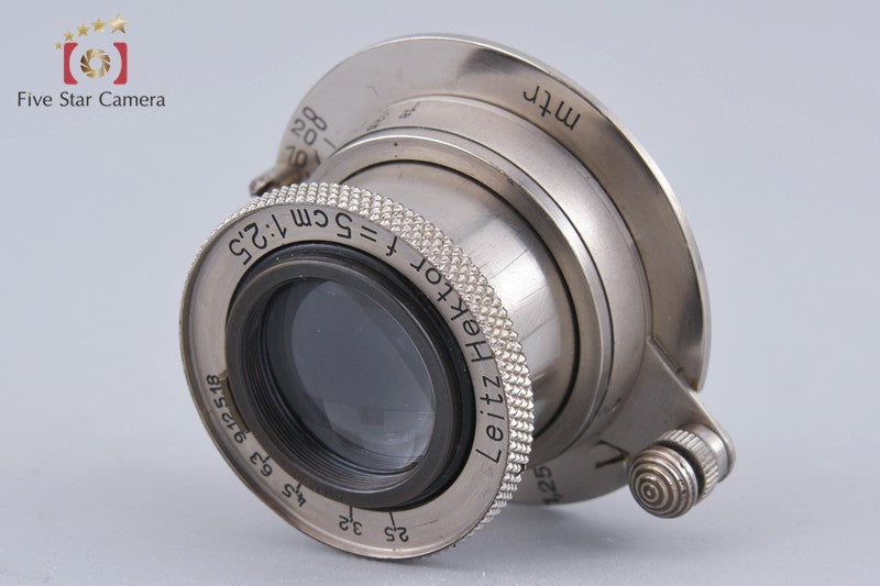 Leica Hektor 50mm f/2.5 L39 LTM Leica Thread Mount