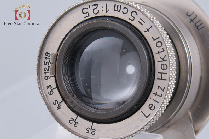 Leica Hektor 50mm f/2.5 L39 LTM Leica Thread Mount