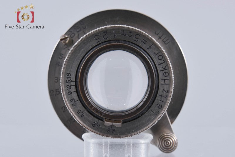 Leica Hektor 50mm f/2.5 L39 LTM Leica Thread Mount