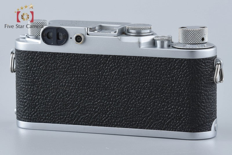 Leica IIIf Black Dial Self Timer 35mm Rangefinder Film Camera Body