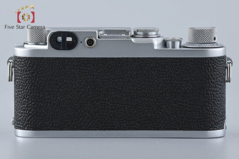 Leica IIIf Black Dial Self Timer 35mm Rangefinder Film Camera Body