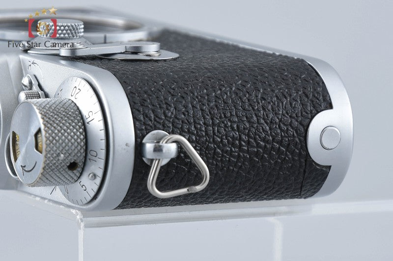 Leica IIIf Black Dial Self Timer 35mm Rangefinder Film Camera Body