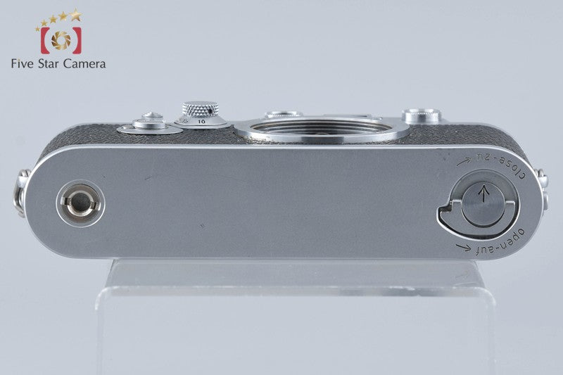 Leica IIIf Black Dial Self Timer 35mm Rangefinder Film Camera Body