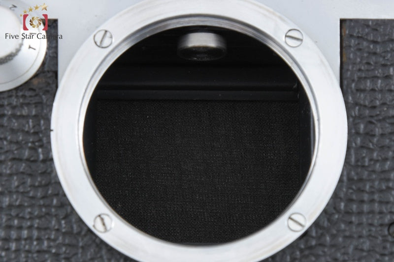 Leica IIIf Red Dial Self Timer 35mm Rangefinder Film Camera Body