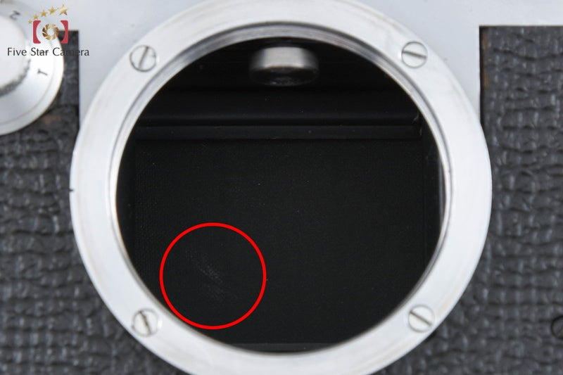 Leica IIIf Red Dial Self Timer 35mm Rangefinder Film Camera Body