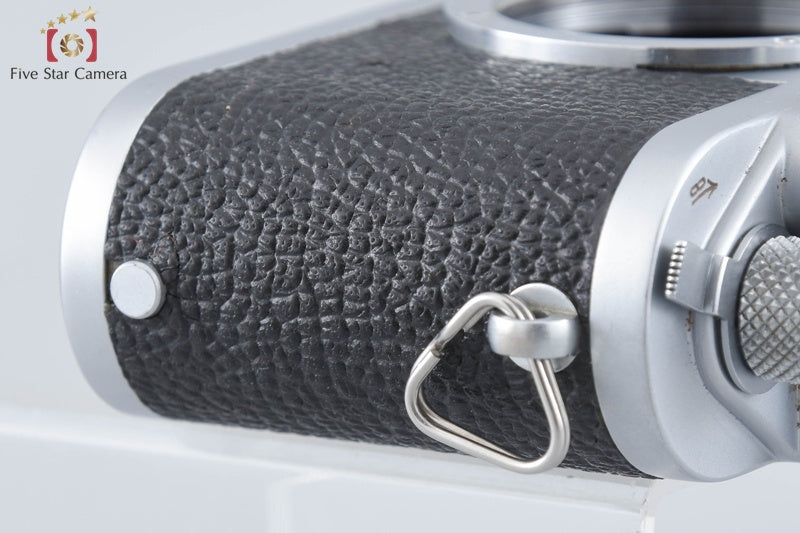 Leica IIIf Red Dial Self Timer 35mm Rangefinder Film Camera Body