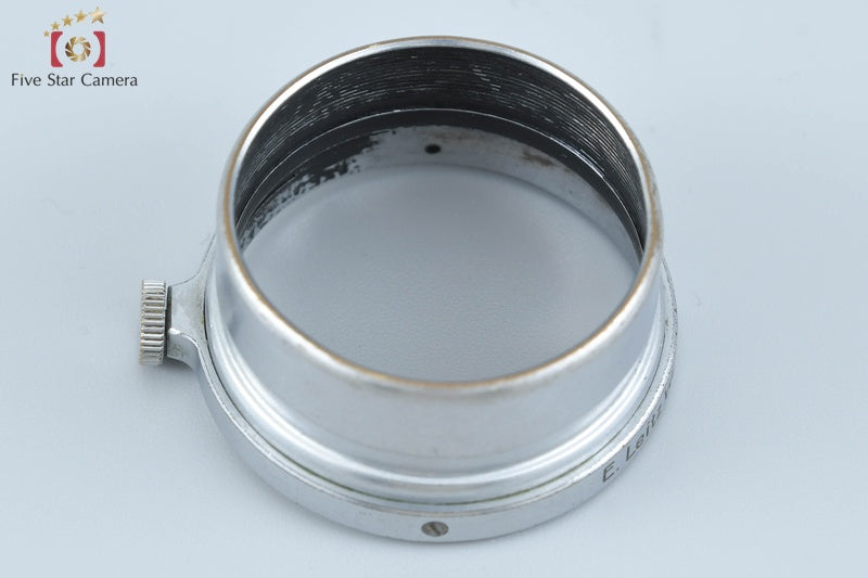 Leica Lens Hood Leitz 12510 FISON for Elmar 50mm f/3.5