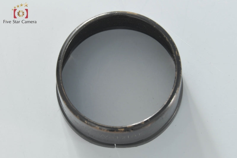 Very Rare!! Leica Lens Hood for Type A Germany engraved from Japan