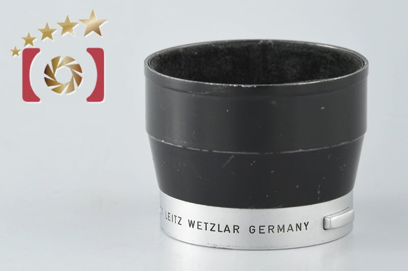 Very Good!! Leica IUFOO Lens Hood for 90mm f/2.8, 90mm f/4 from Japan