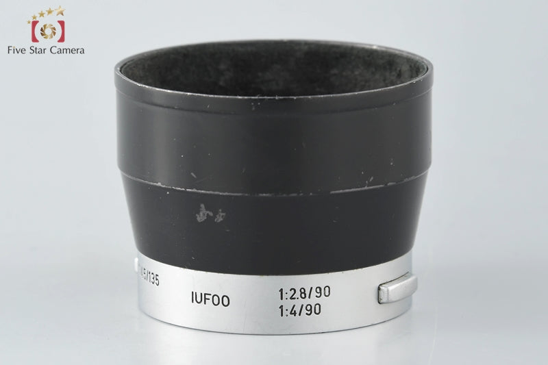 Very Good!! Leica IUFOO Lens Hood for 90mm f/2.8, 90mm f/4 from Japan