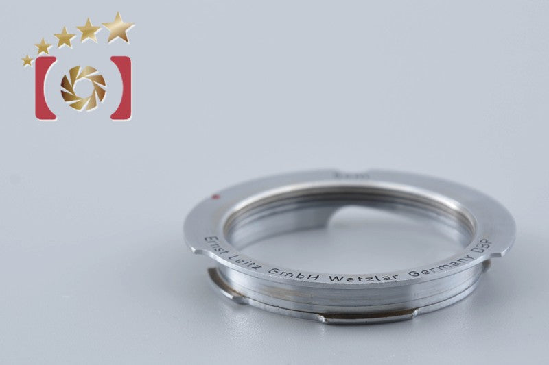 Leica L Lens to M Body Conversion Adapter Ring for 50mm lens