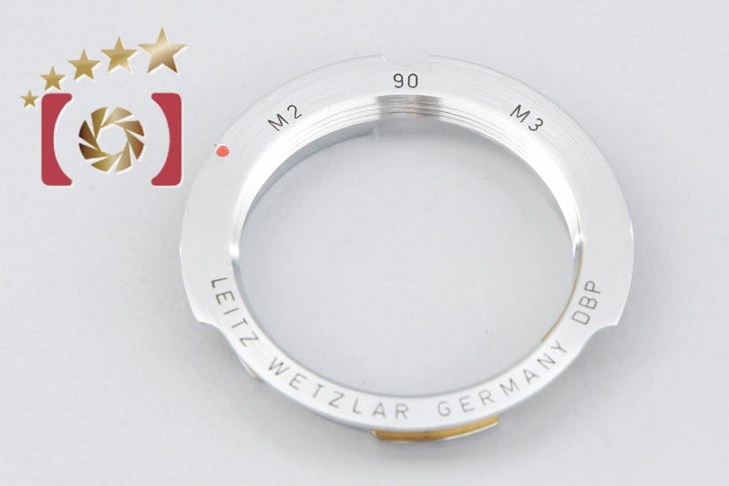 Excellent!! Leica L-M Adapter M2 M3 for 90mm Lens