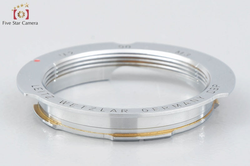 Excellent!! Leica L-M Adapter M2 M3 for 90mm Lens