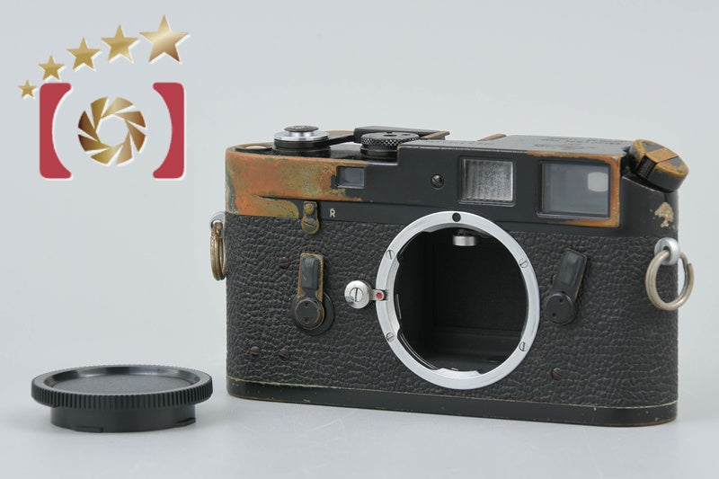 Leica M4 Black Paint Seriai# 1181xxxx 1967 Years Model Rangefinder Film Camera