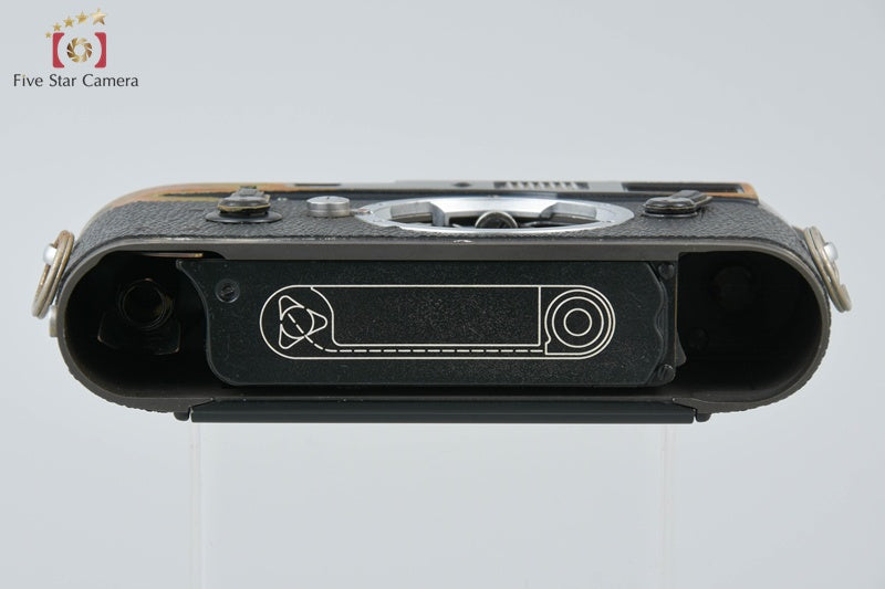 Leica M4 Black Paint Seriai# 1181xxxx 1967 Years Model Rangefinder Film Camera