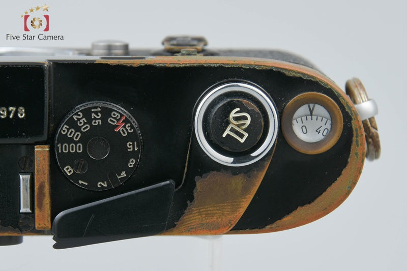 Leica M4 Black Paint Seriai# 1181xxxx 1967 Years Model Rangefinder Film Camera