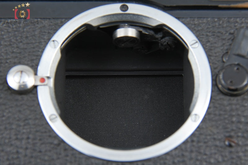 Leica M4 Black Paint Seriai# 1181xxxx 1967 Years Model Rangefinder Film Camera