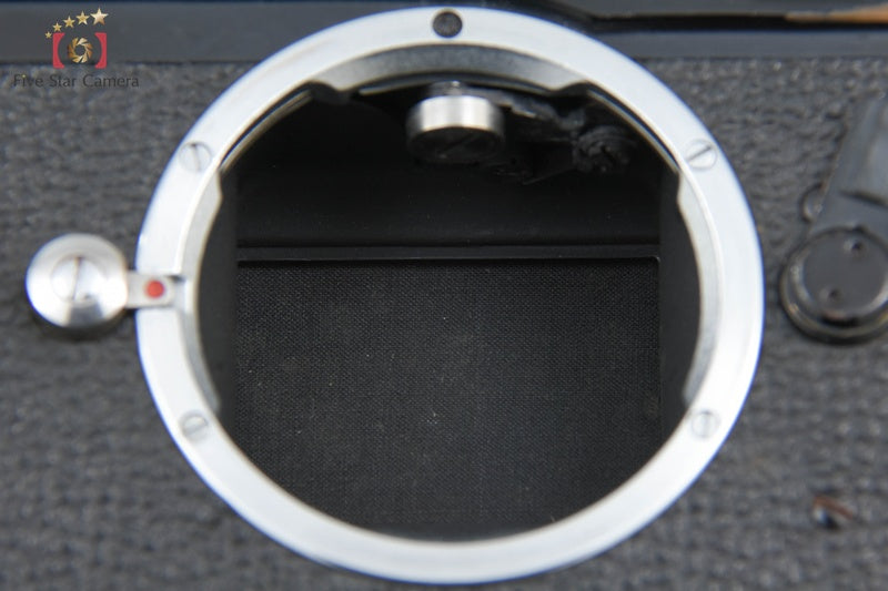 Leica M4 Black Paint Seriai# 1181xxxx 1967 Years Model Rangefinder Film Camera