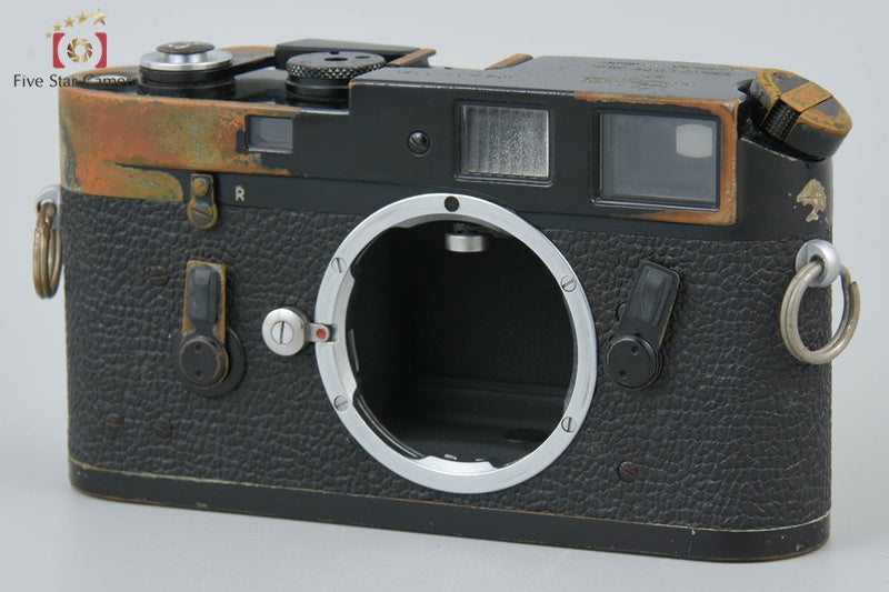 Leica M4 Black Paint Seriai# 1181xxxx 1967 Years Model Rangefinder Film Camera