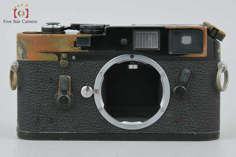 Leica M4 Black Paint Seriai# 1181xxxx 1967 Years Model Rangefinder Film Camera