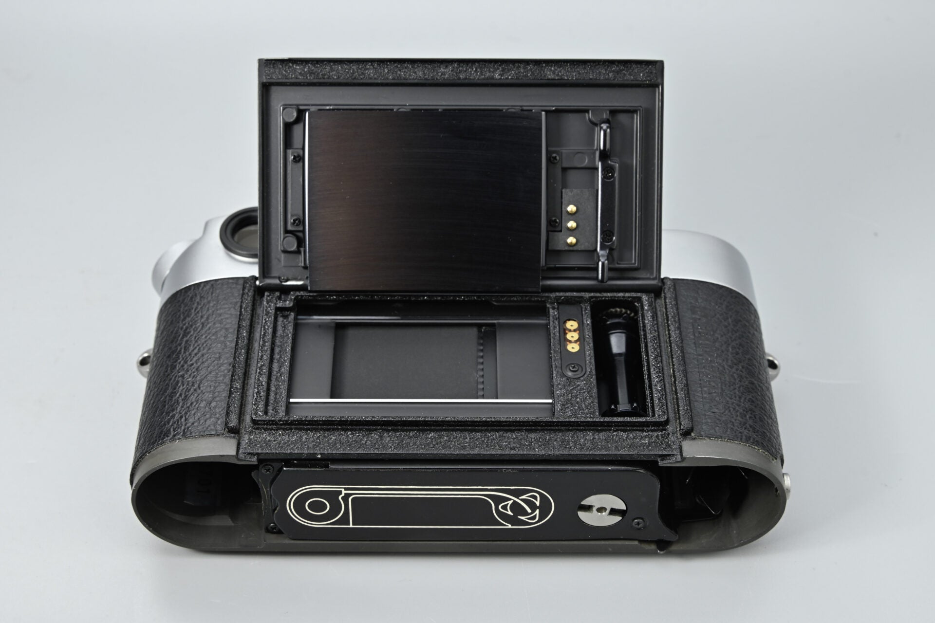 Leica M6 Chrome GMBH stamped