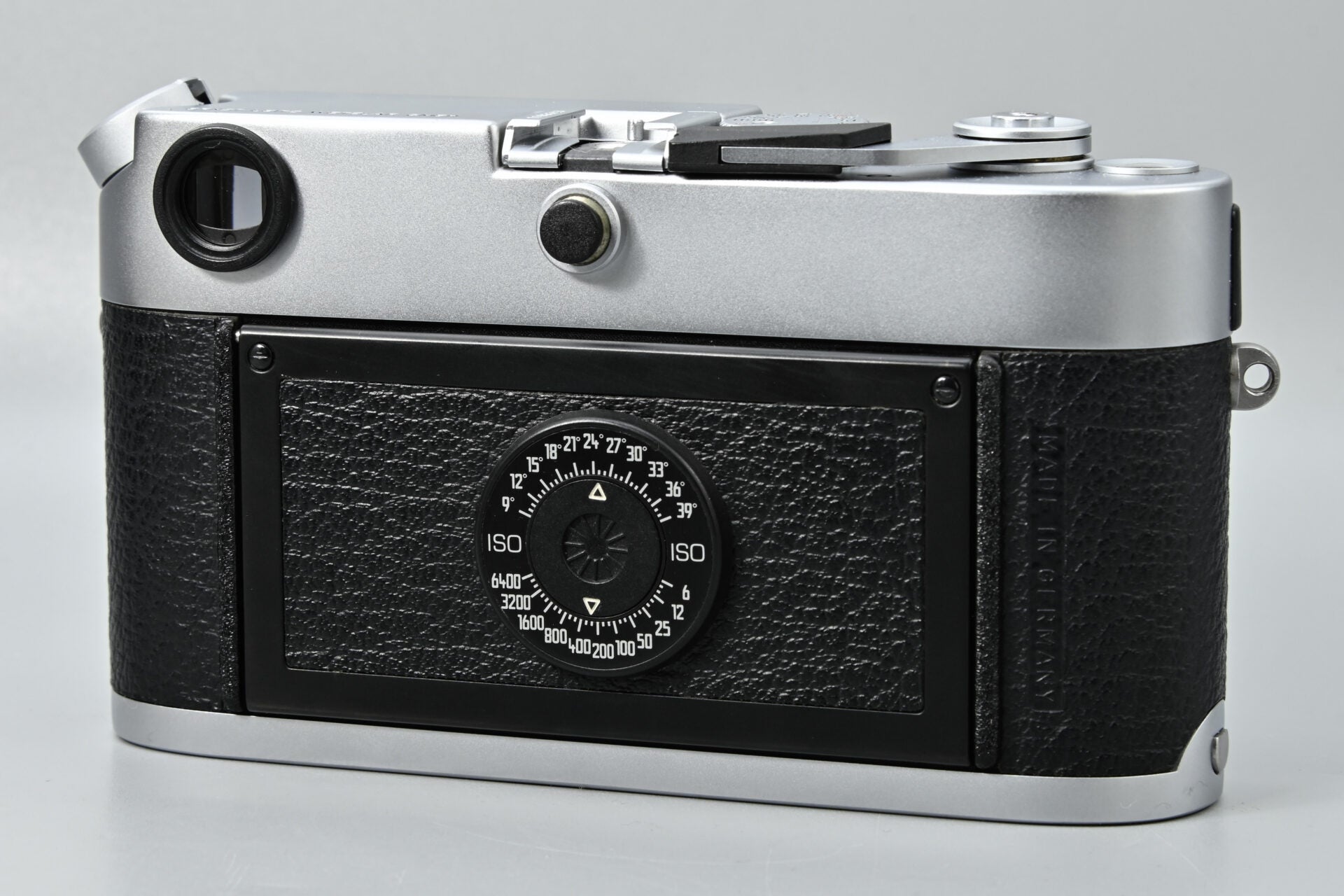 Leica M6 Chrome GMBH stamped