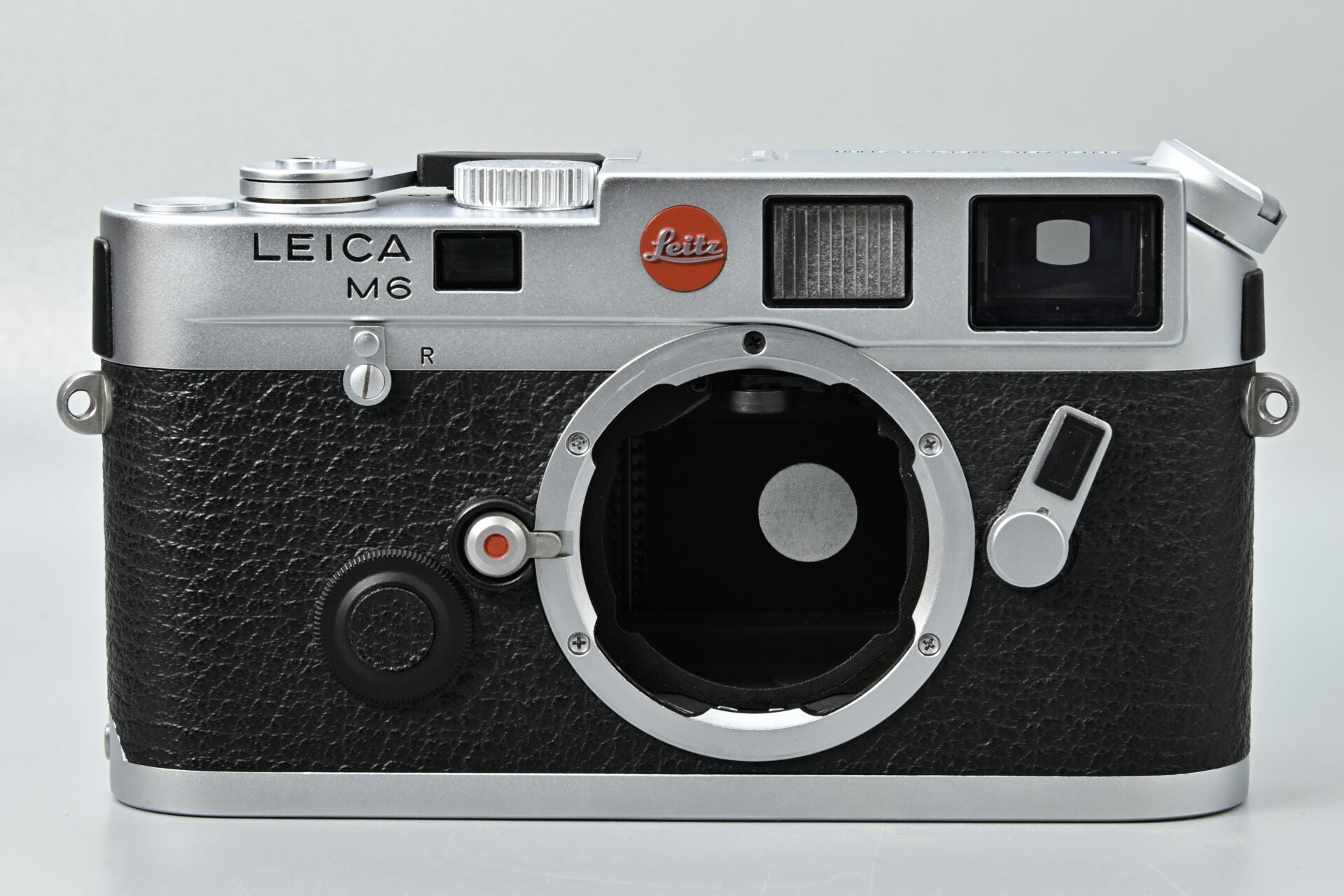 Leica M6 Chrome GMBH stamped
