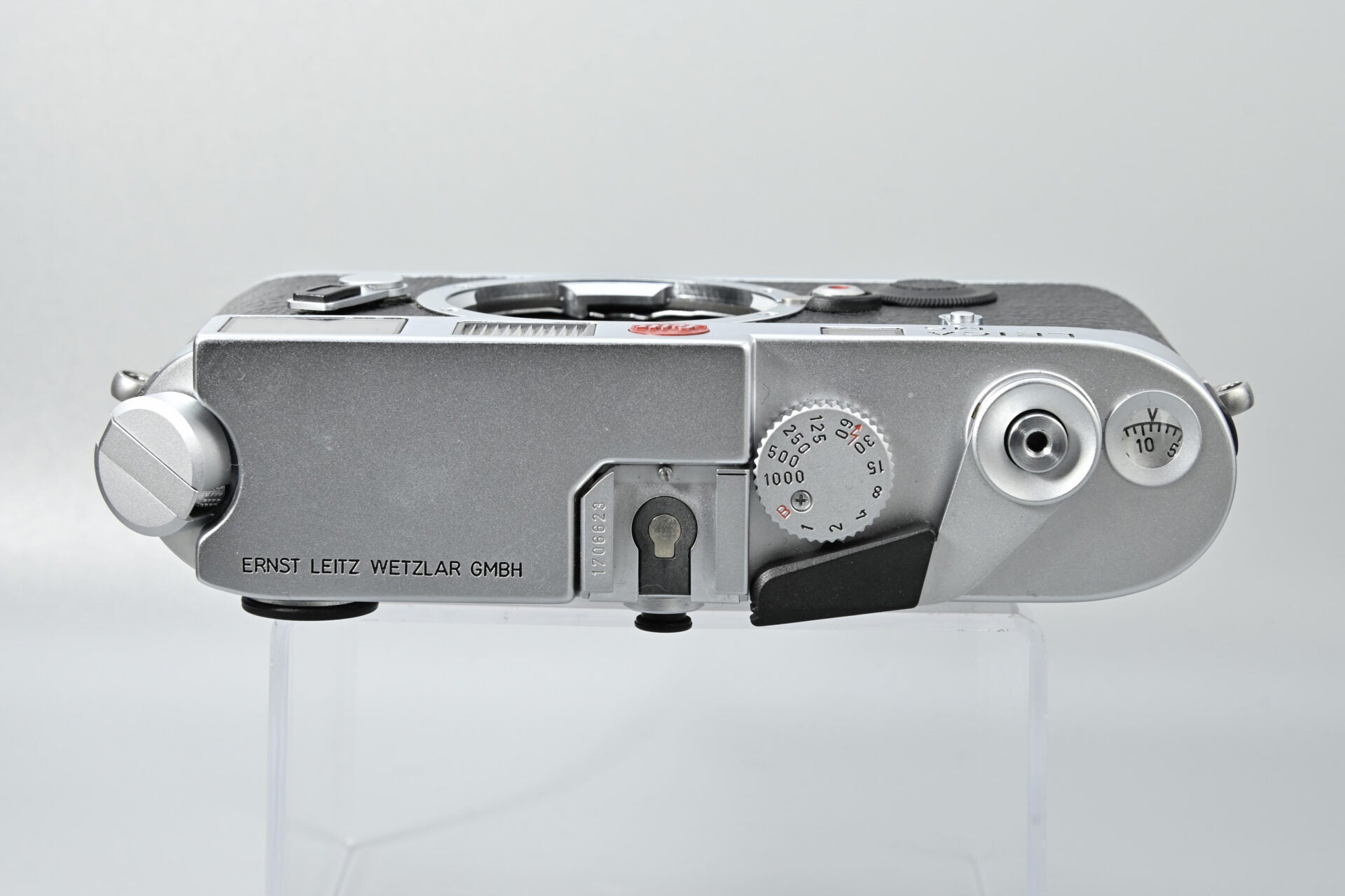 Leica M6 Chrome GMBH stamped