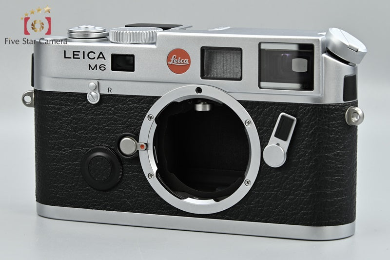 Leica M6 TTL 0.72 Chrome