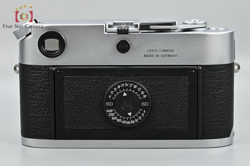 Leica M6 TTL 0.72 Chrome