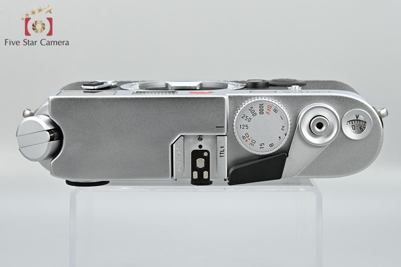 Leica M6 TTL 0.72 Chrome