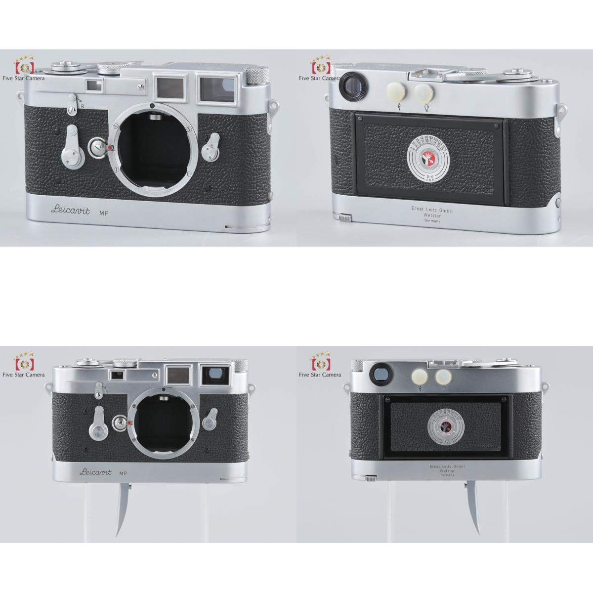 Leica MP no. P227 Complete 1957 35mm Raangefinder Film Camera w/ Leicavit MP