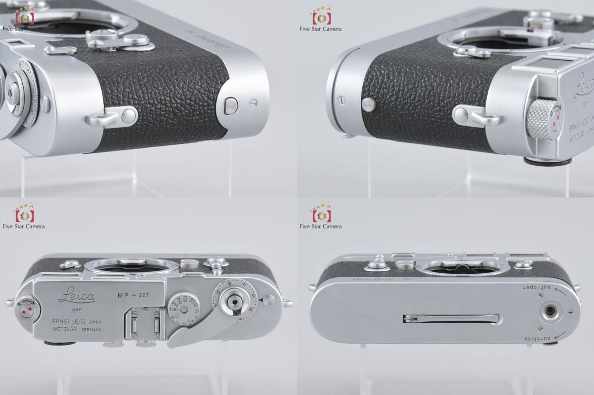 Leica MP no. P227 Complete 1957 35mm Raangefinder Film Camera w/ Leicavit MP