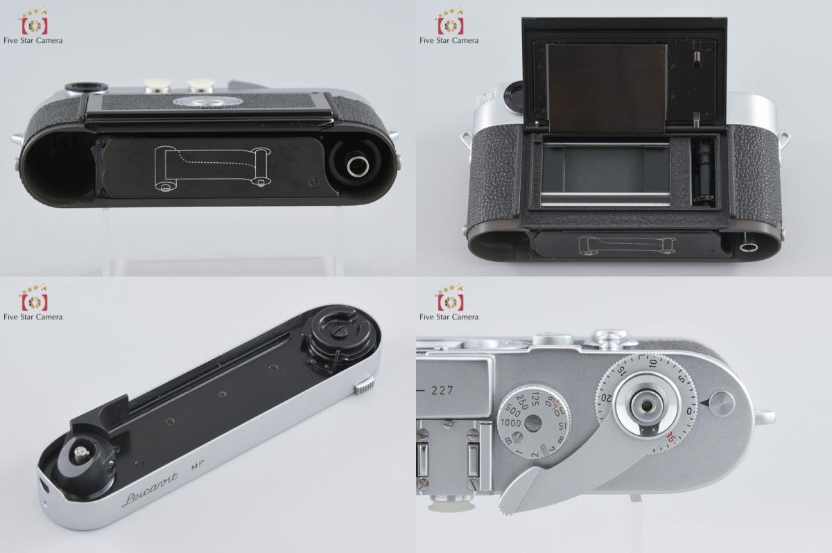 Leica MP no. P227 Complete 1957 35mm Raangefinder Film Camera w/ Leicavit MP