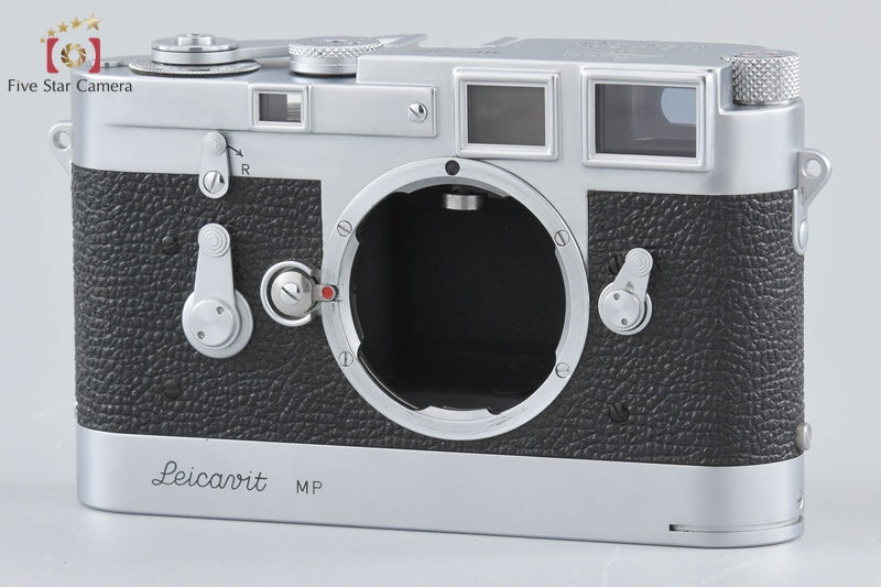 Leica MP no. P227 Complete 1957 35mm Raangefinder Film Camera w/ Leicavit MP