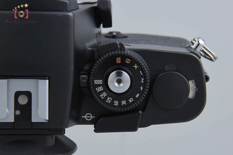 Very Good!! Leica R4s Black 35mm SLR Film Camera Body