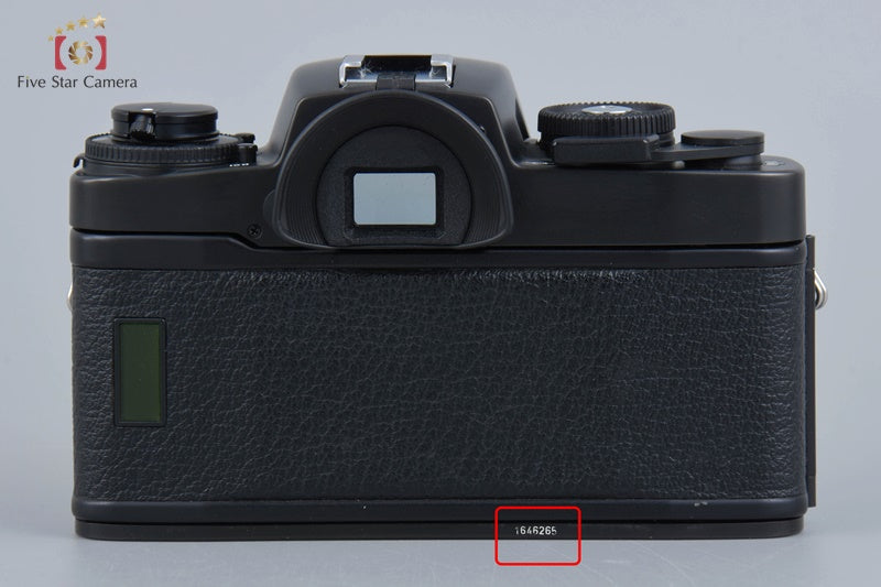 Very Good!! Leica R4s Black 35mm SLR Film Camera Body