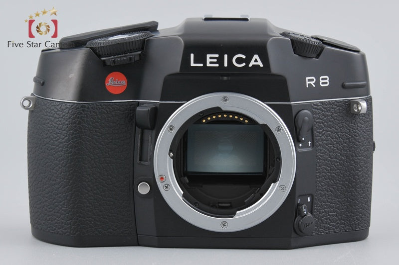 Leica R8 Black 35mm SLR Film Camera Body